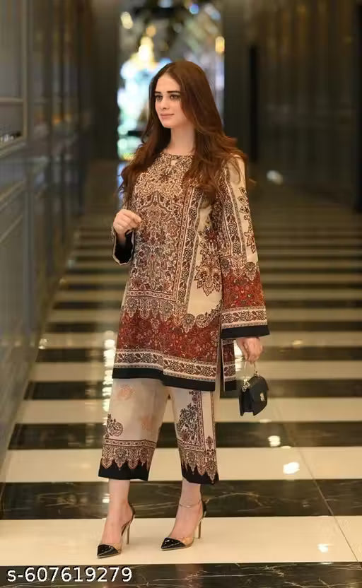 Stylist co-Ord set for women and girl