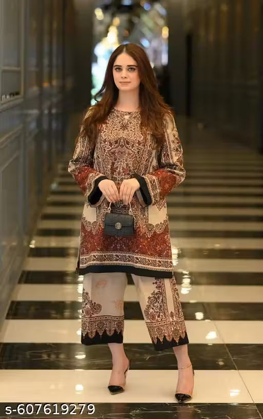 Stylist co-Ord set for women and girl