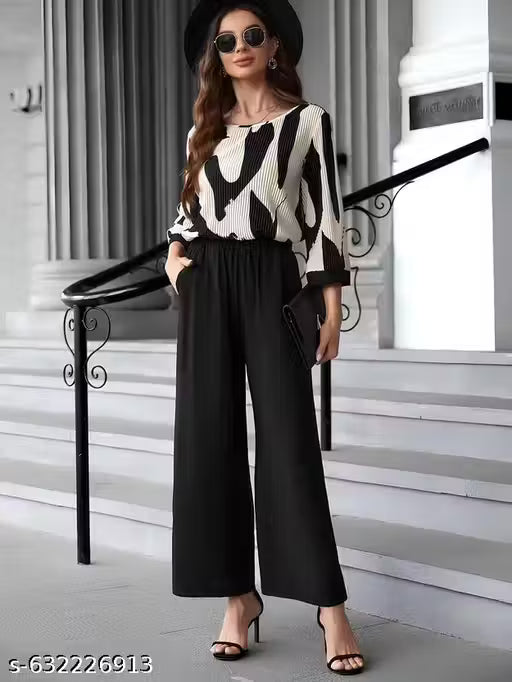 New Fashion Insta Women Top & Bottom Sets